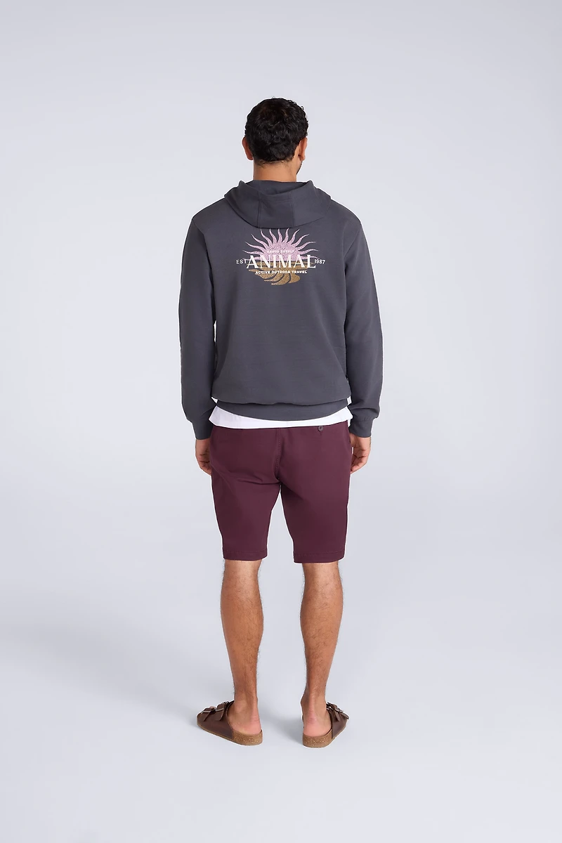 River Mens Hoodie