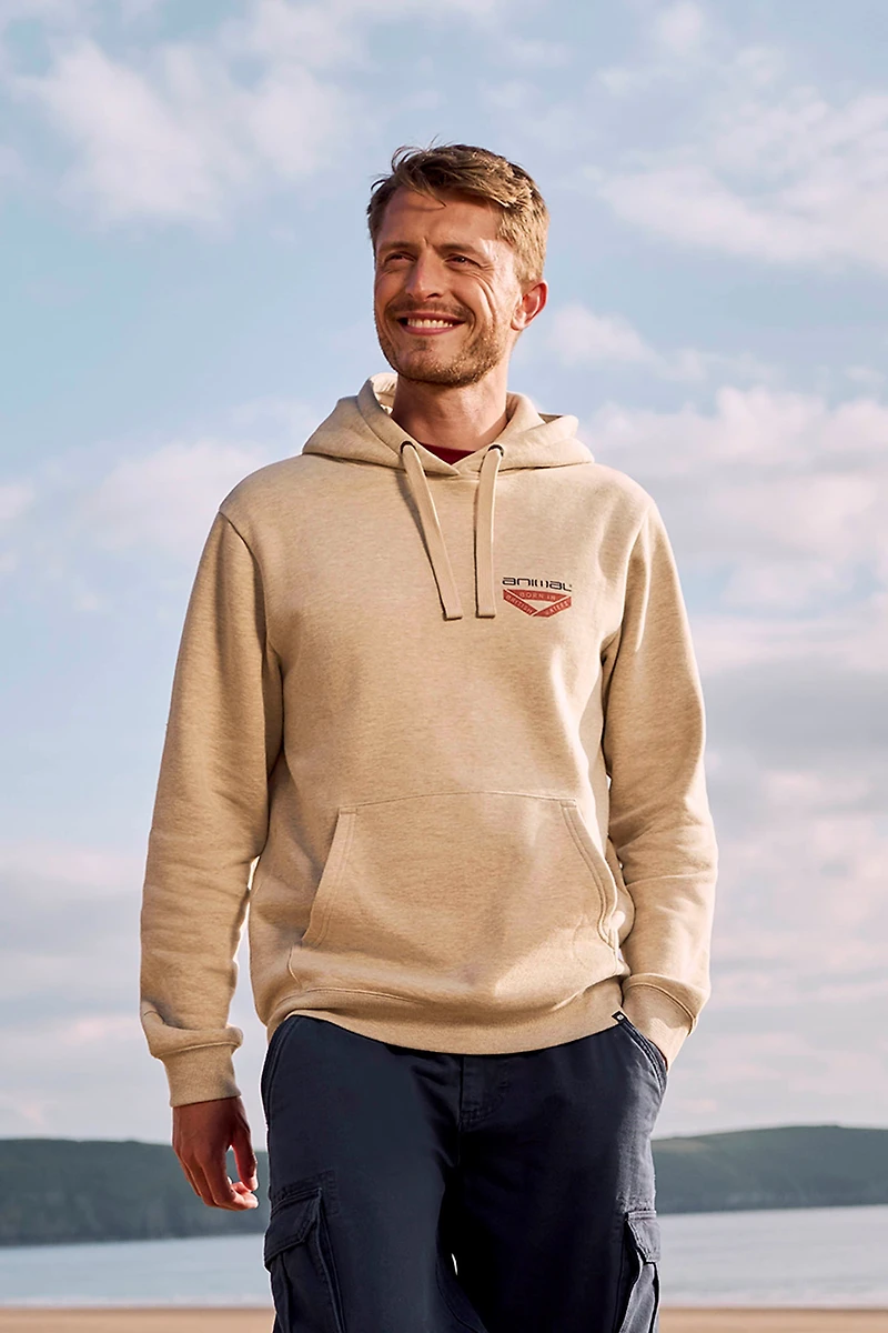 River Mens Hoodie