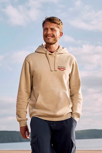River Mens Hoodie
