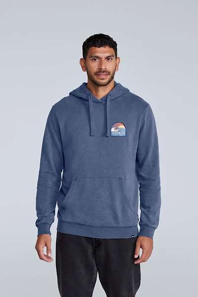 River Mens Hoodie