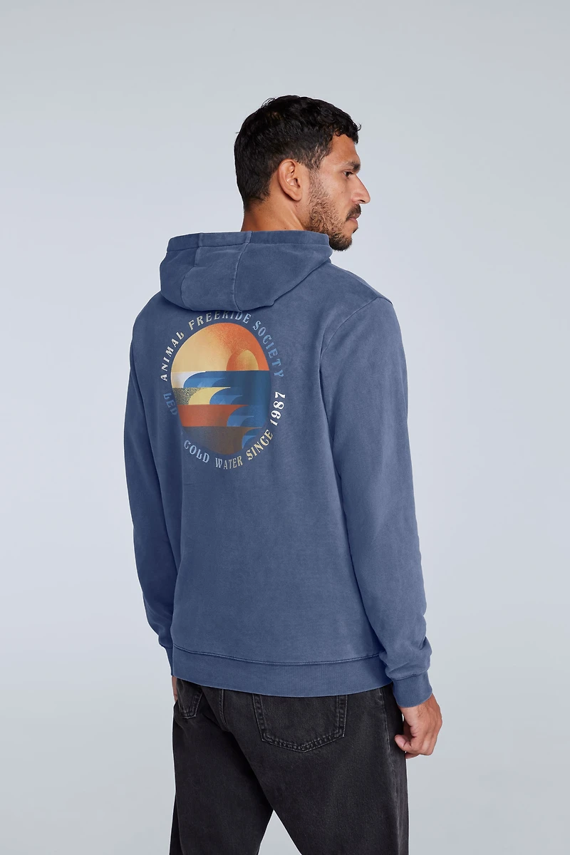 River Mens Hoodie