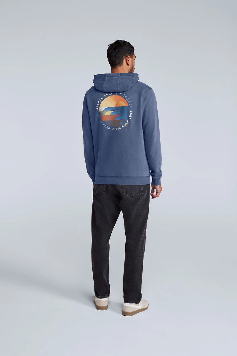 River Mens Hoodie