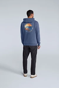 River Mens Hoodie