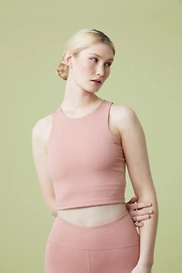 Go Getter Womens Cropped Tank Top