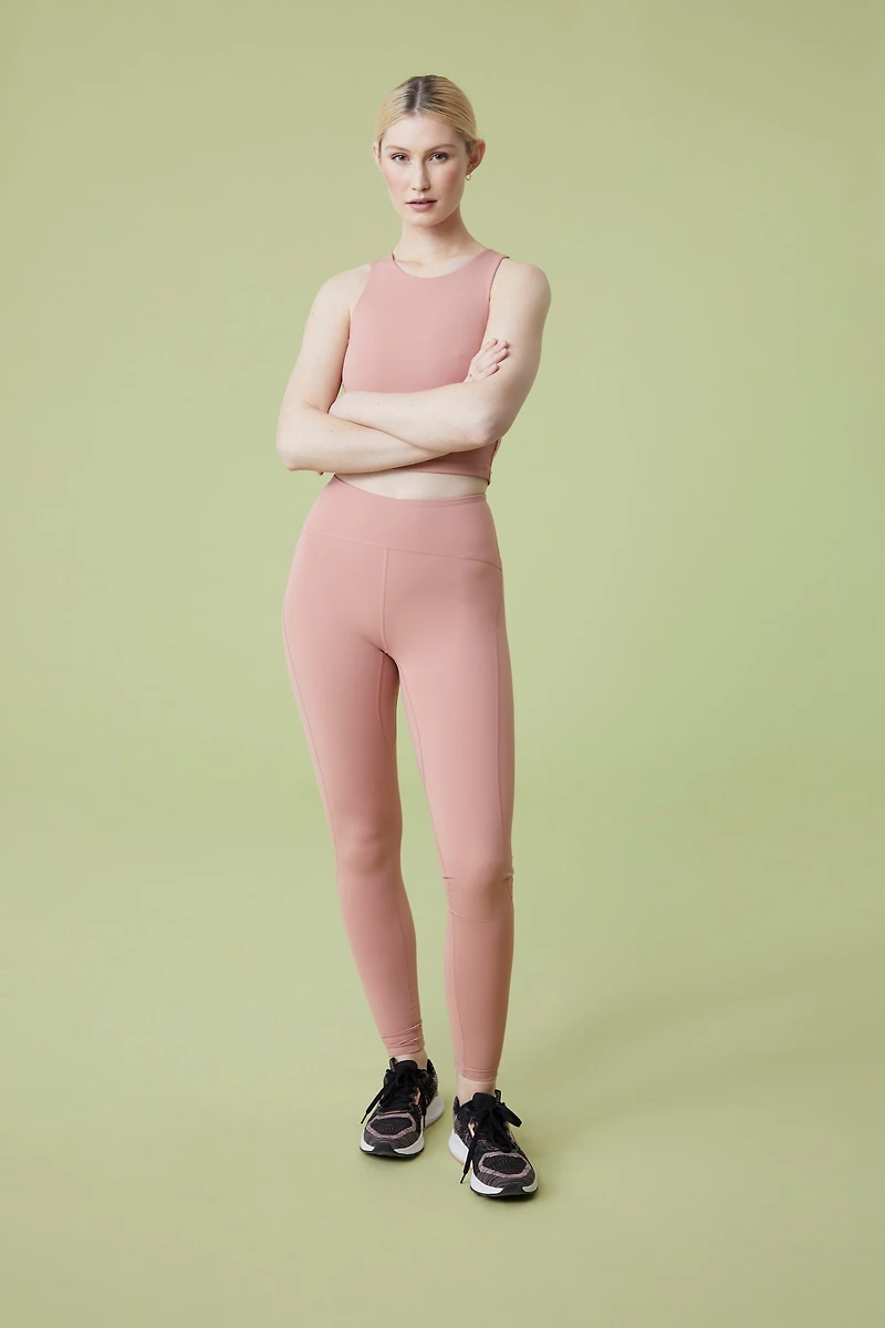 Go Getter Womens Cropped Tank Top