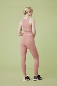 Go Getter Womens Cropped Tank Top