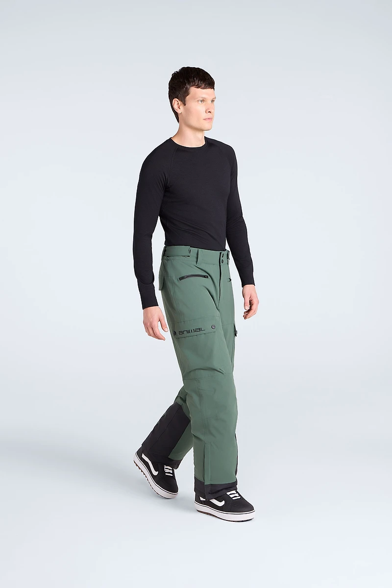 Glaze Mens Snow Pants