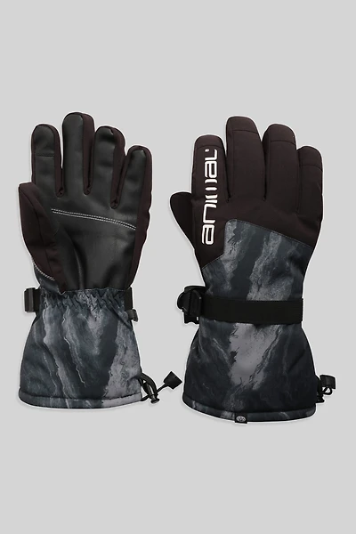 Iced Mens Snow Gloves