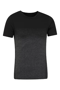Grip Mens Seamless Ombre T-Shirt