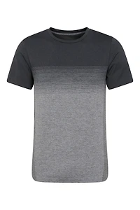 Grip Mens Seamless Ombre T-Shirt