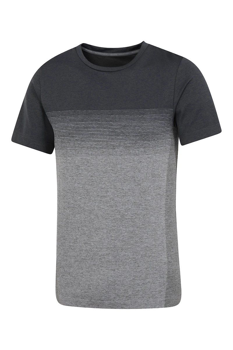 Grip Mens Seamless Ombre T-Shirt