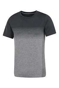 Grip Mens Seamless Ombre T-Shirt