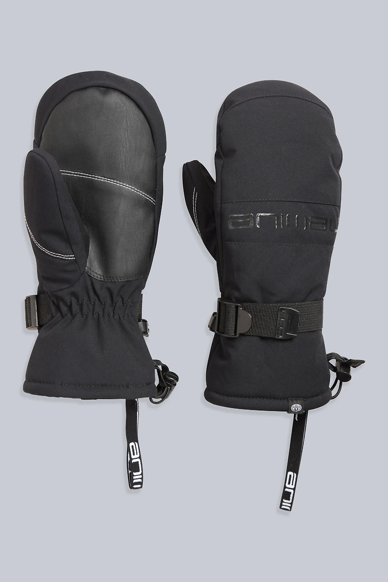 Track Womens Snow Mittens