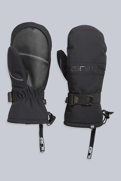 Track Womens Snow Mittens