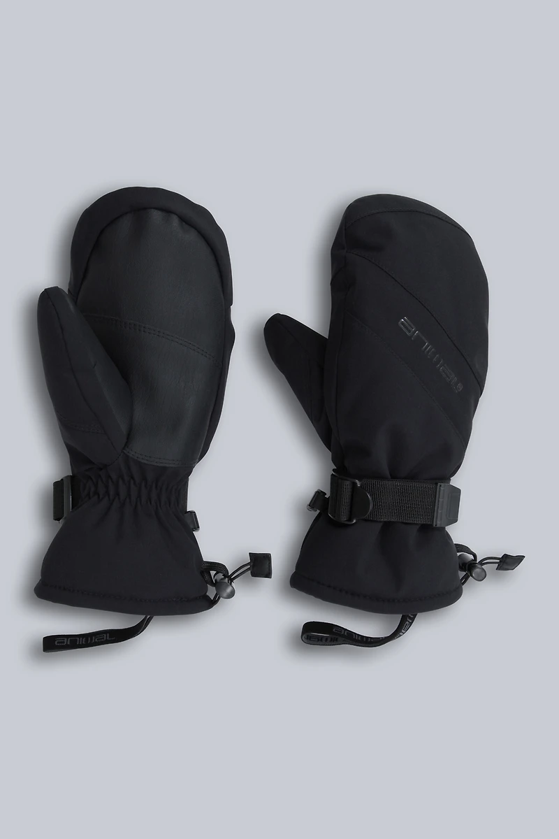 Track Womens Snow Mittens