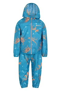 Printed Toddler Rain Set