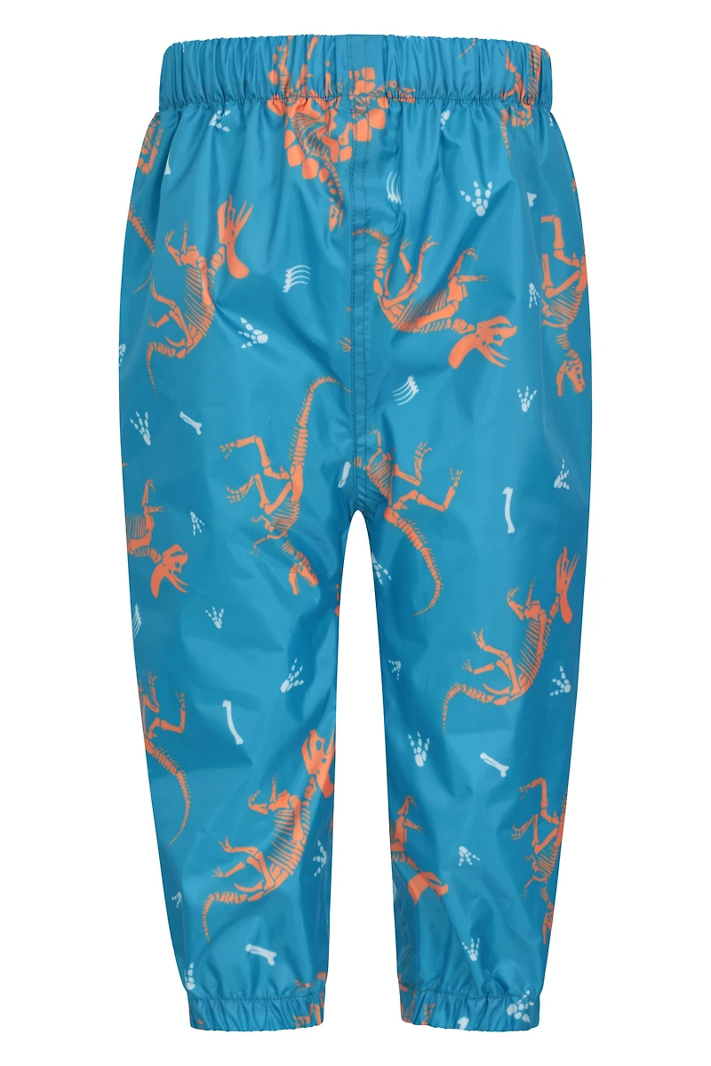 Printed Toddler Rain Set