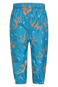 Printed Toddler Rain Set
