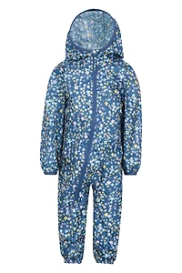 Printed Toddler Waterproof Rain Suit