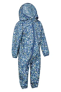 Printed Toddler Waterproof Rain Suit