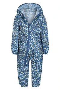 Printed Toddler Waterproof Rain Suit