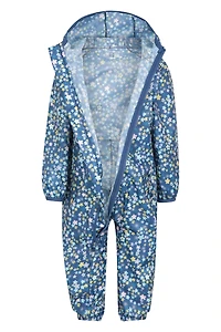 Printed Toddler Waterproof Rain Suit