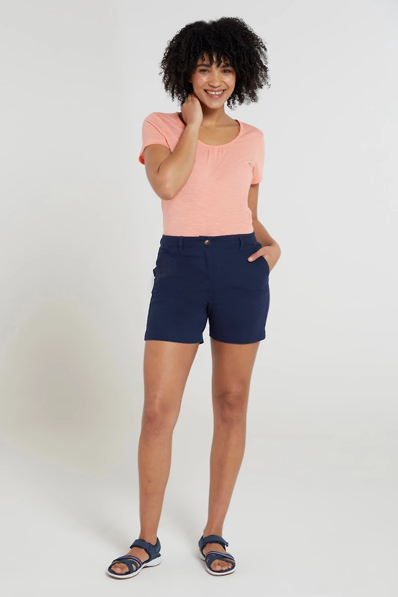 Bay Womens Chino Shorts