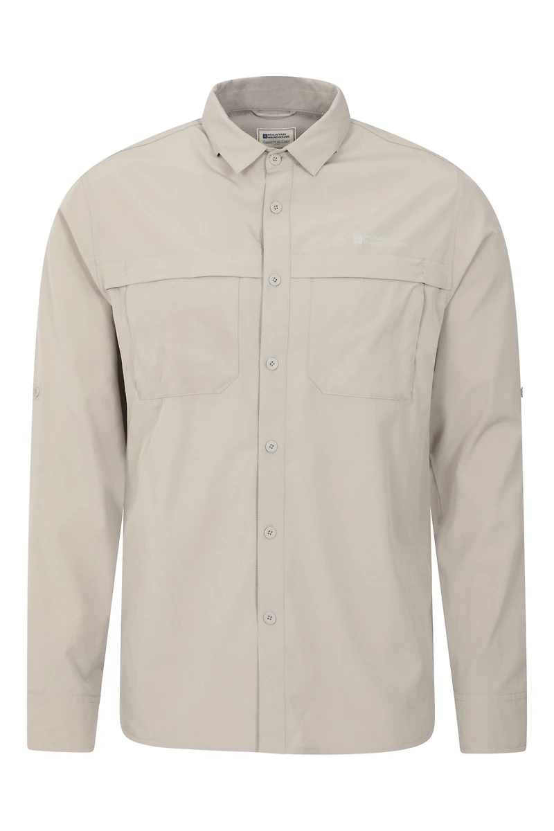 Treble Mens Travel Shirt