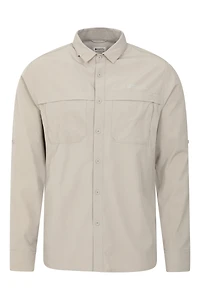 Treble Mens Travel Shirt