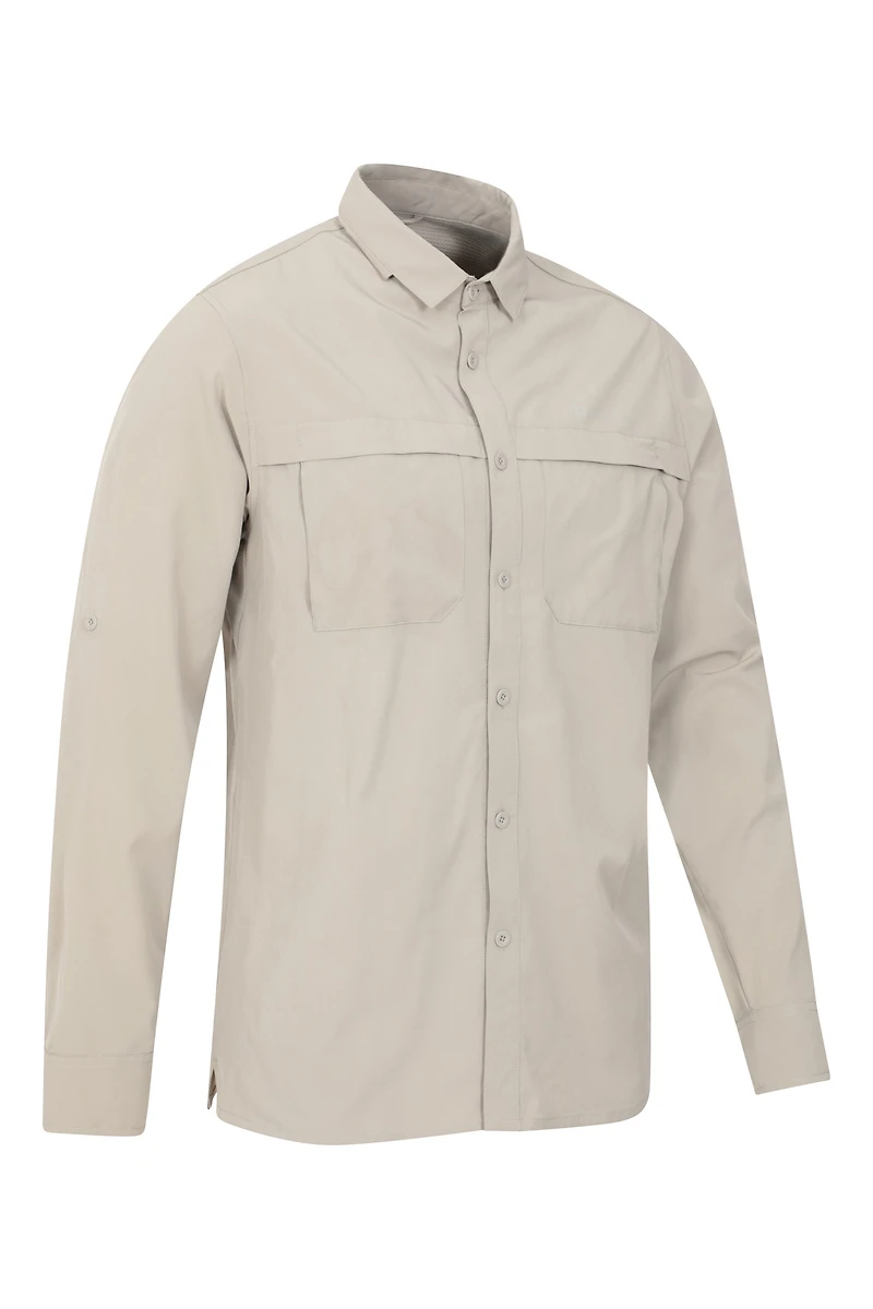 Treble Mens Travel Shirt