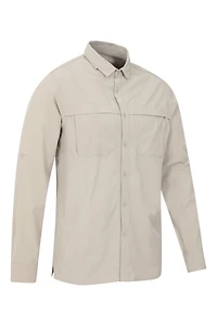 Treble Mens Travel Shirt
