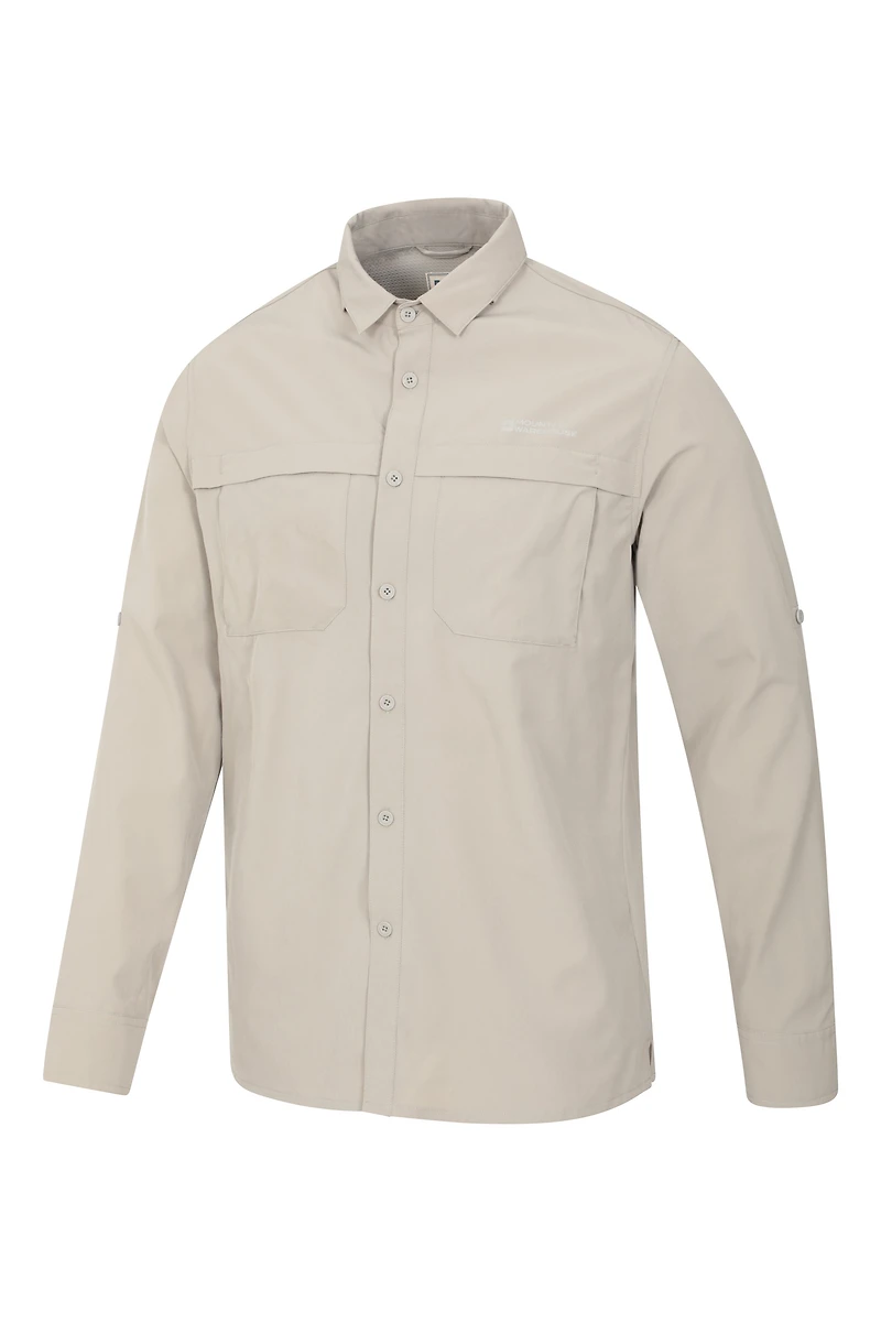 Treble Mens Travel Shirt