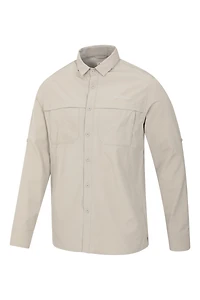 Treble Mens Travel Shirt