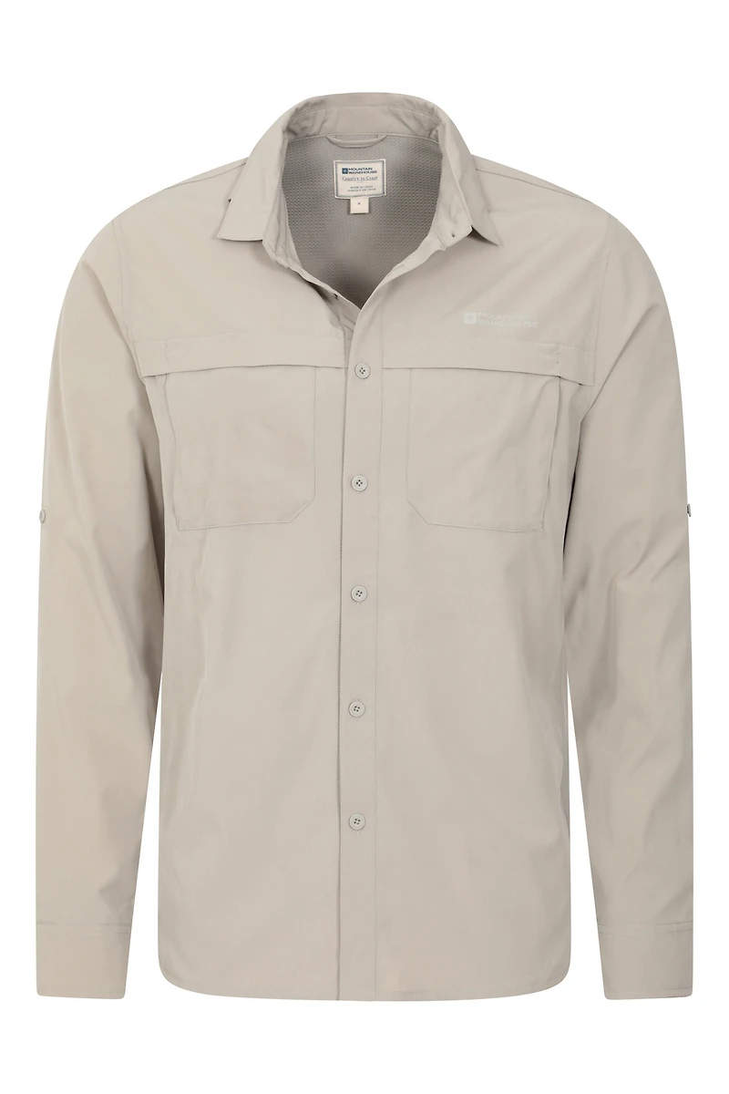 Treble Mens Travel Shirt