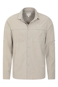 Treble Mens Travel Shirt
