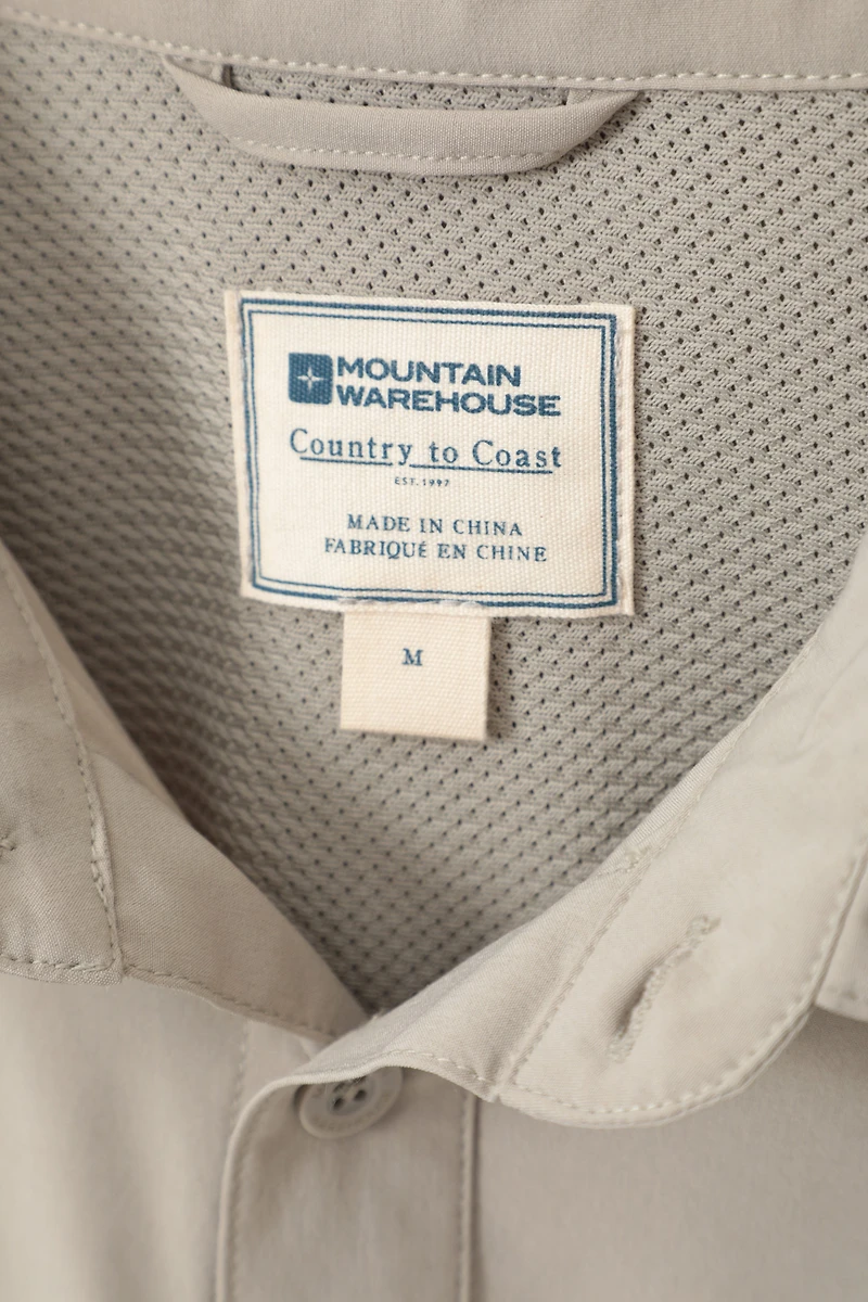 Treble Mens Travel Shirt