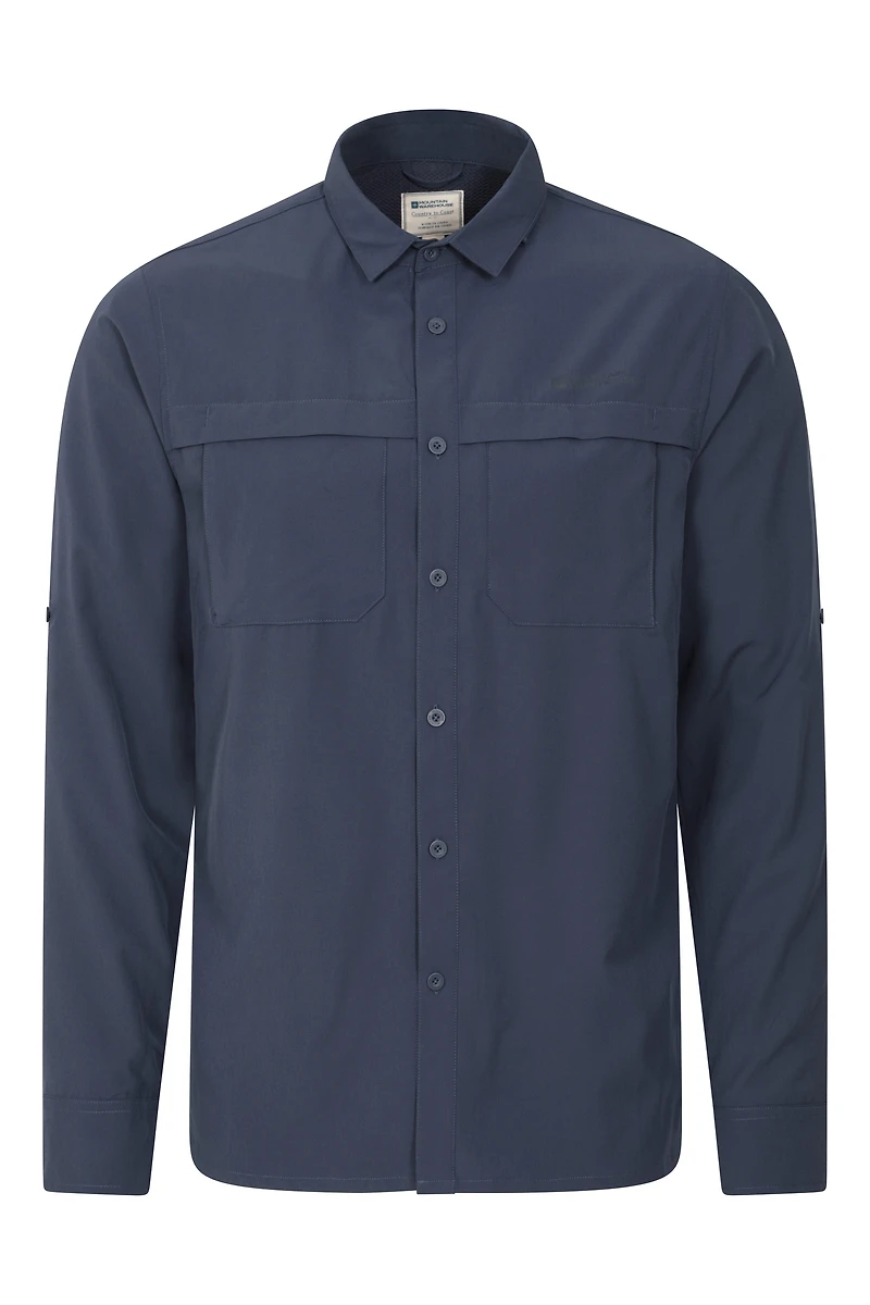 Treble Mens Travel Shirt