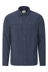 Treble Mens Travel Shirt