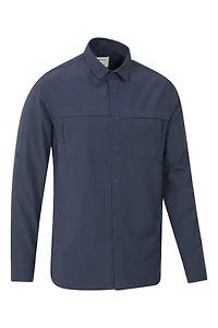 Treble Mens Travel Shirt