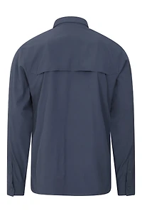 Treble Mens Travel Shirt