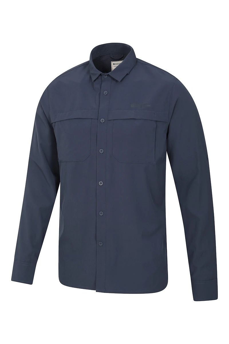 Treble Mens Travel Shirt