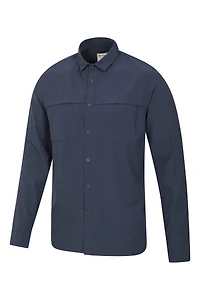 Treble Mens Travel Shirt