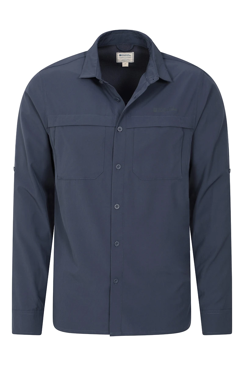 Treble Mens Travel Shirt
