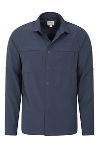 Treble Mens Travel Shirt