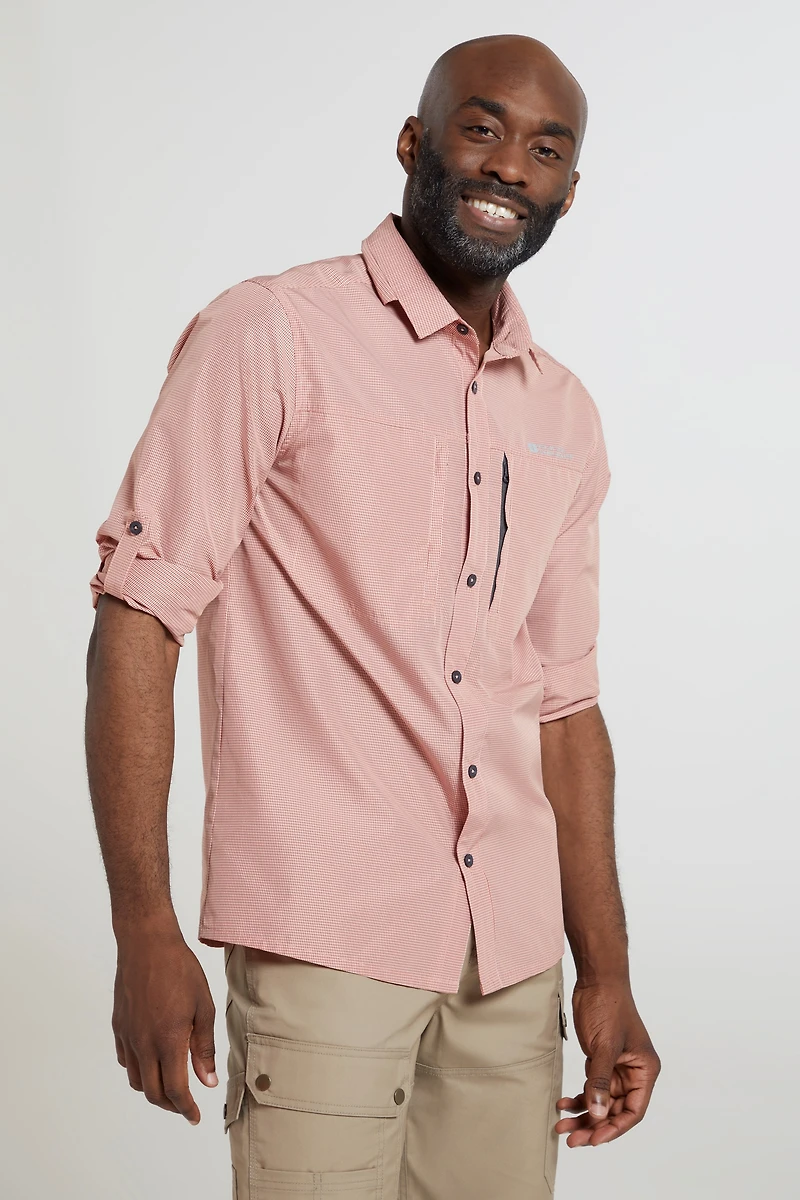 Keel Mens Travel Shirt