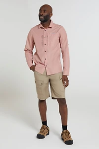 Keel Mens Travel Shirt