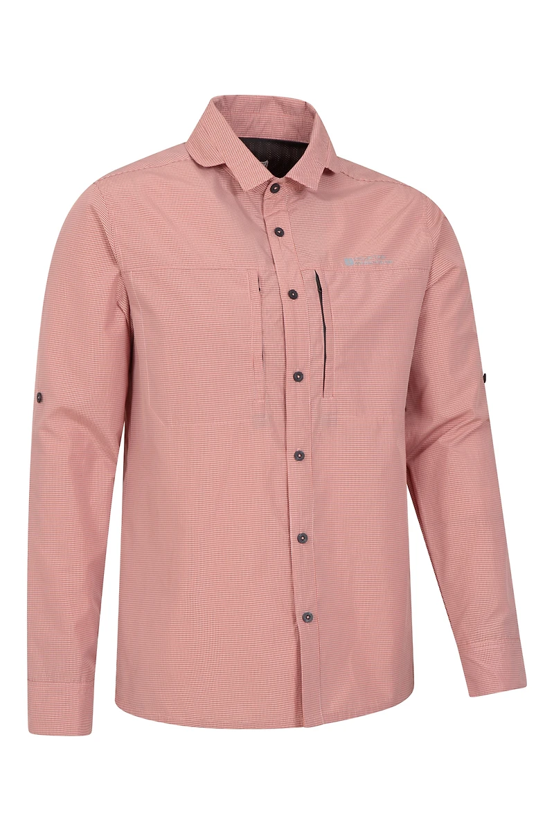 Keel Mens Travel Shirt