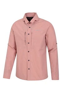 Keel Mens Travel Shirt