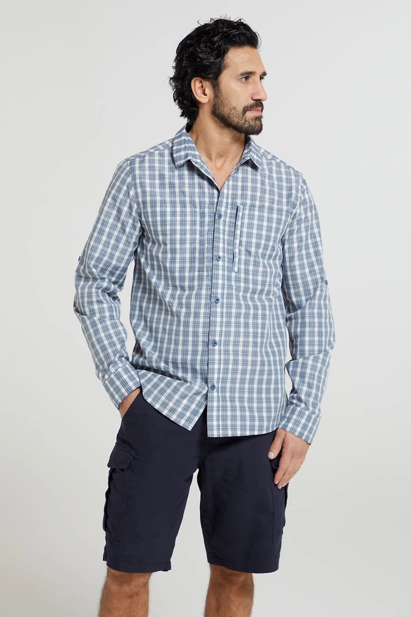 Keel Mens Travel Shirt