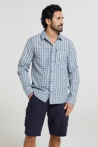 Keel Mens Travel Shirt